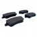 Pastilha Diant. Jurid HQJ2297 Renault Duster - Cód.5386