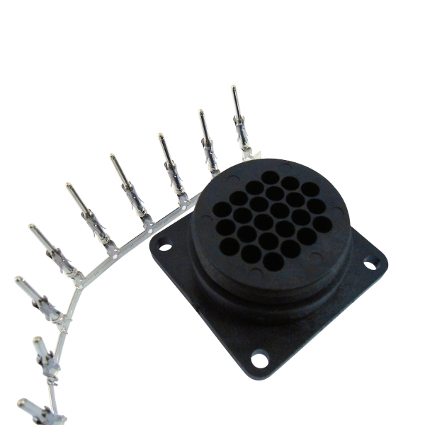 Conector Circular Macho ETE7567/24 CPC 24 Vias - Cód.5798