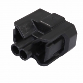 Conector Femea 2 Vias ETE4712 Bico Injetor - Cód.11604