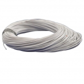 100m Cabo Flex. Automotivo 1.00mm Branco - Cód.8101
