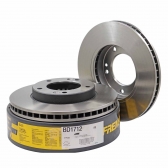 Kit Disco de Freio BD1712 Diant. Sorento 2.5 16V - Cód.12064