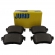 Pastilha de Freio Tras. Jurid HQJ2471 Jumpy - Cód.7751