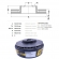 Kit Disco de Freio BD6076 Diant. Audi A4, Q5  - Cód.5013