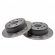 Kit Disco de Freio BD2934 Tras. Lexus ES330 - Cód.12052