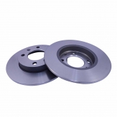 Kit Disco de Freio BD4746 Tras. Citroen C3, C4 - Cód.5156
