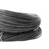 Conduíte ThermGuard 4mm Preto 180ºC / 1.5KV - Cód.7190