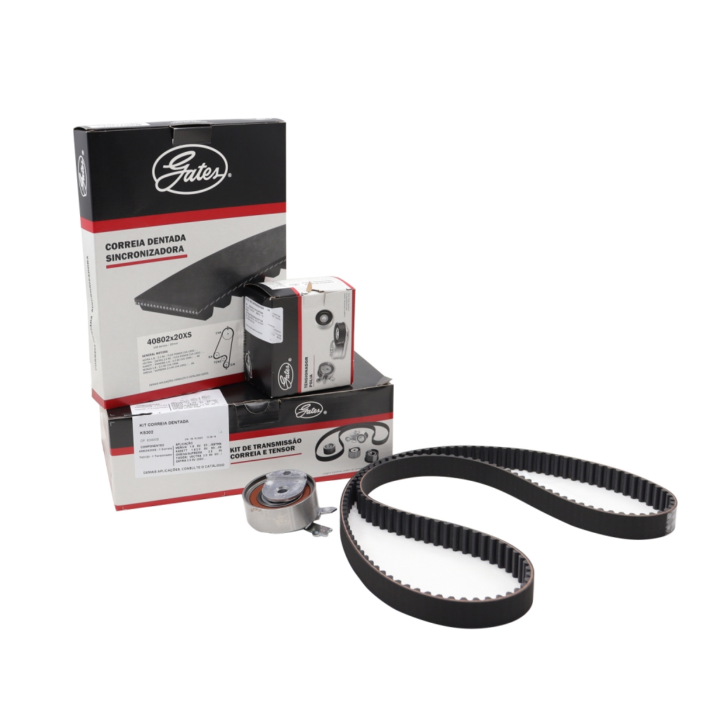 Kit Correia Dentada Gates KS302 GM Astra, Zafira - Cód.4985
