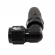 Conexão Curta 8AN/AN8 90° para Aeroquip All Black - Cód.7794