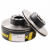 Kit Disco de Freio BD0172 Diant. Mercedes SL500 - Cód.8884