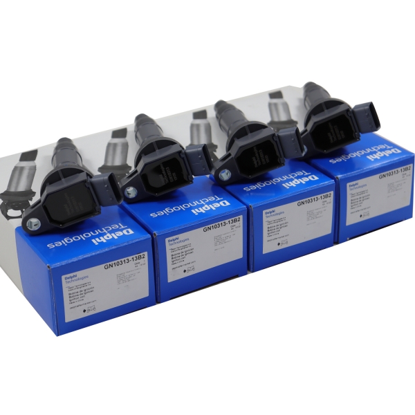 Jogo de Bobinas de Ignição Delphi GN10313 RAV4 - Cód.9890