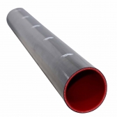 Mangueira Silicone Pressurização Preta 3 1/2\\\