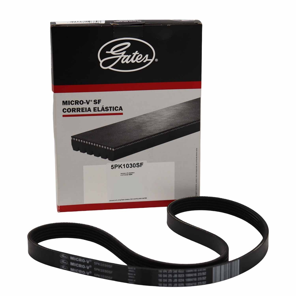 Correia Micro-V Gates 5PK1030SF GM Onix - Cód.12745