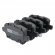 Pastilha Tras. Frasle PD1523CMAXX GM Equinox - Cód.14153