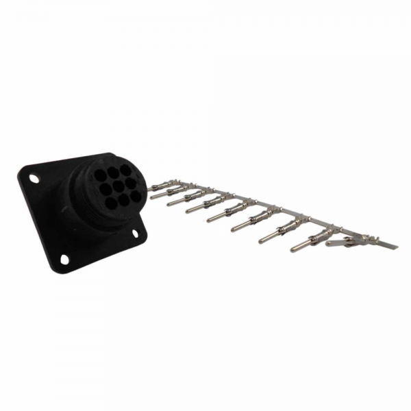 Conector Circular Macho ETE7567/09 CPC 9 Vias - Cód.6926