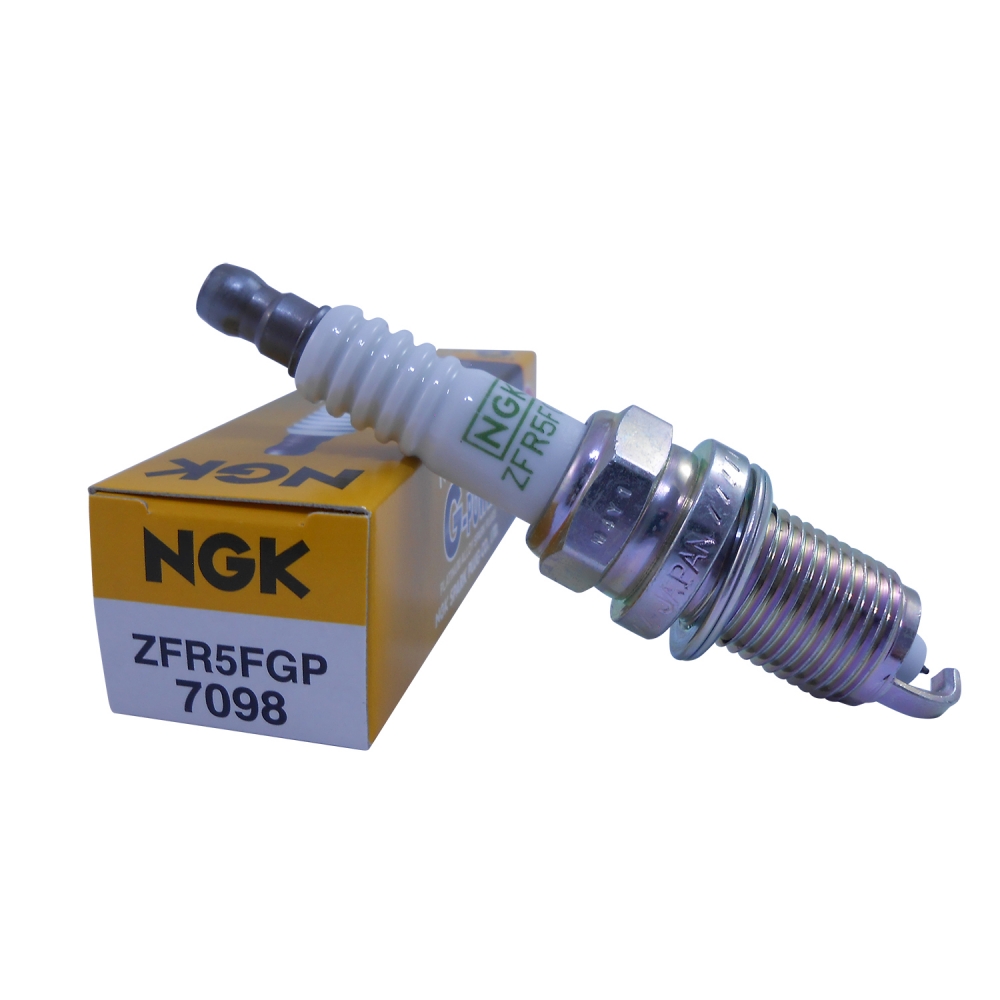 Vela de Ignição NGK ZFR5FGP Fiat Freemont 2.4 16V - Cód.2403
