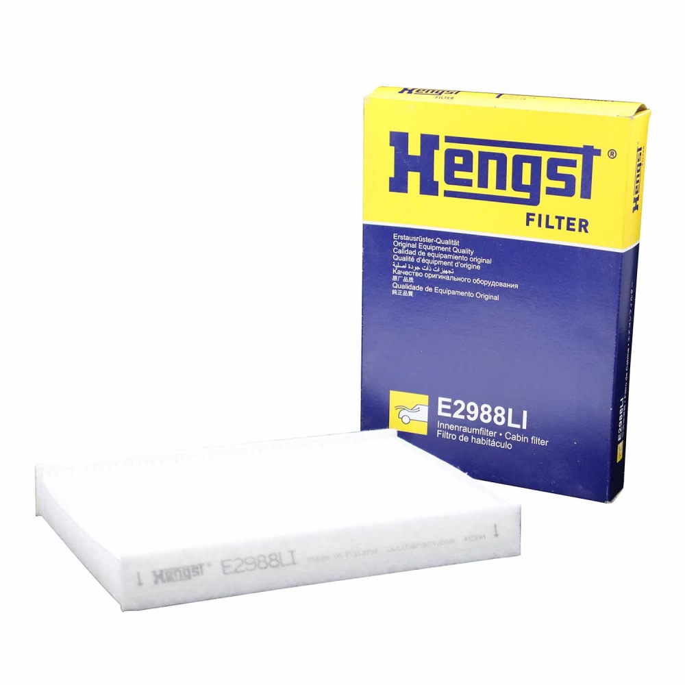 Filtro de Cabine Hengst E2988LI VW Up! - Cód.11955