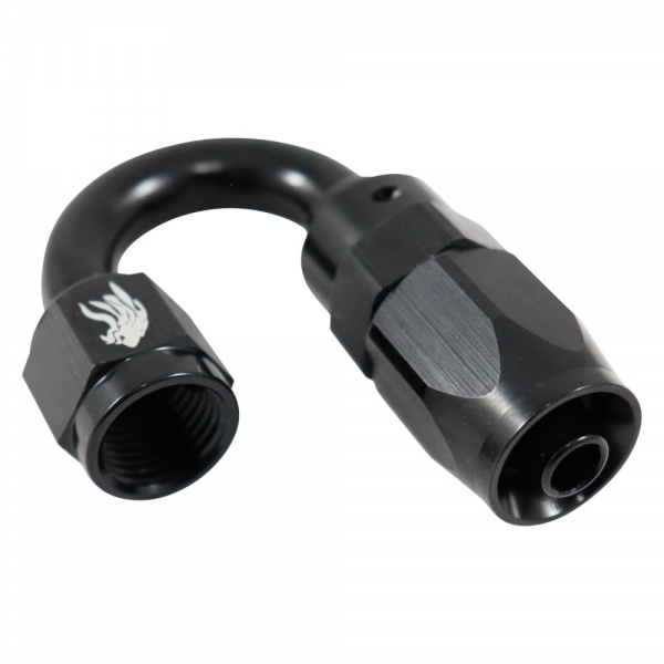 Conexão 6AN / AN6 Curva 180° Aeroquip All Black - Cód.7159