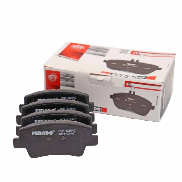 Pastilha Freio Tras. Ferodo HQF4225A Niro 1.6 - Cód.12111