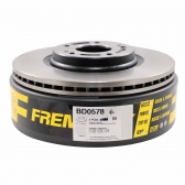 Kit Disco de Freio BD0578 Diant. Sportage - Cód.8929