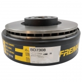 Kit Disco de Freio BD7308 Diant. Volvo XC60 2.0 - Cód.7586