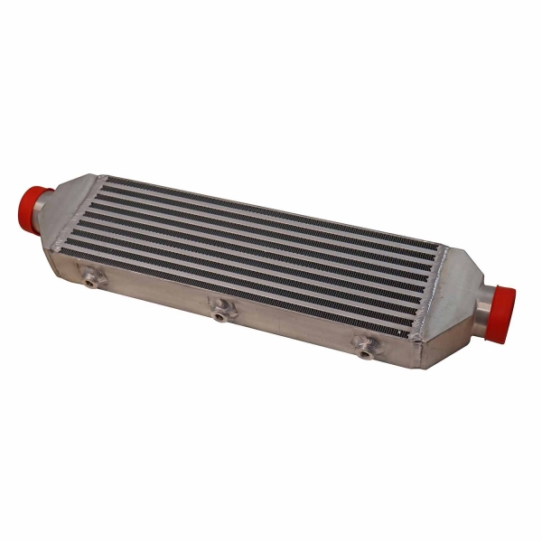 Intercooler Asllan Grey (Cinza) High Flow Street 2 1/2