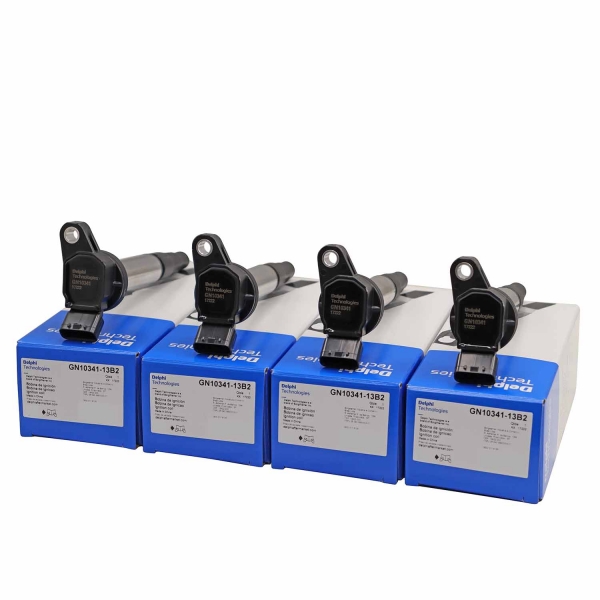 Jogo de Bobinas de Ignição Delphi GN10341 Corolla - Cód.9175