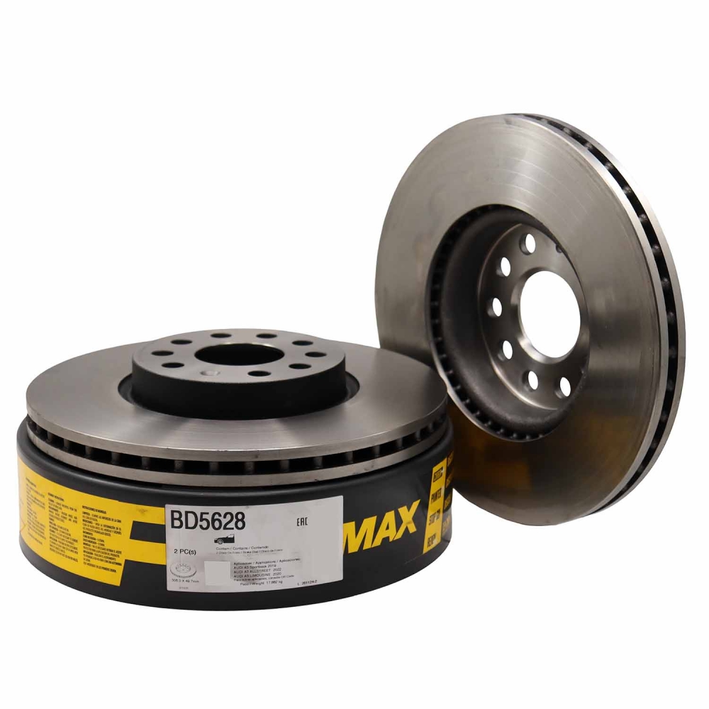 Kit Disco de Freio BD5628 Diant. Audi A3 Sedan - Cód.12686