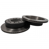 Kit Disco de Freio BD2917 Tras. Toyota Hilux SW4 - Cód.3608