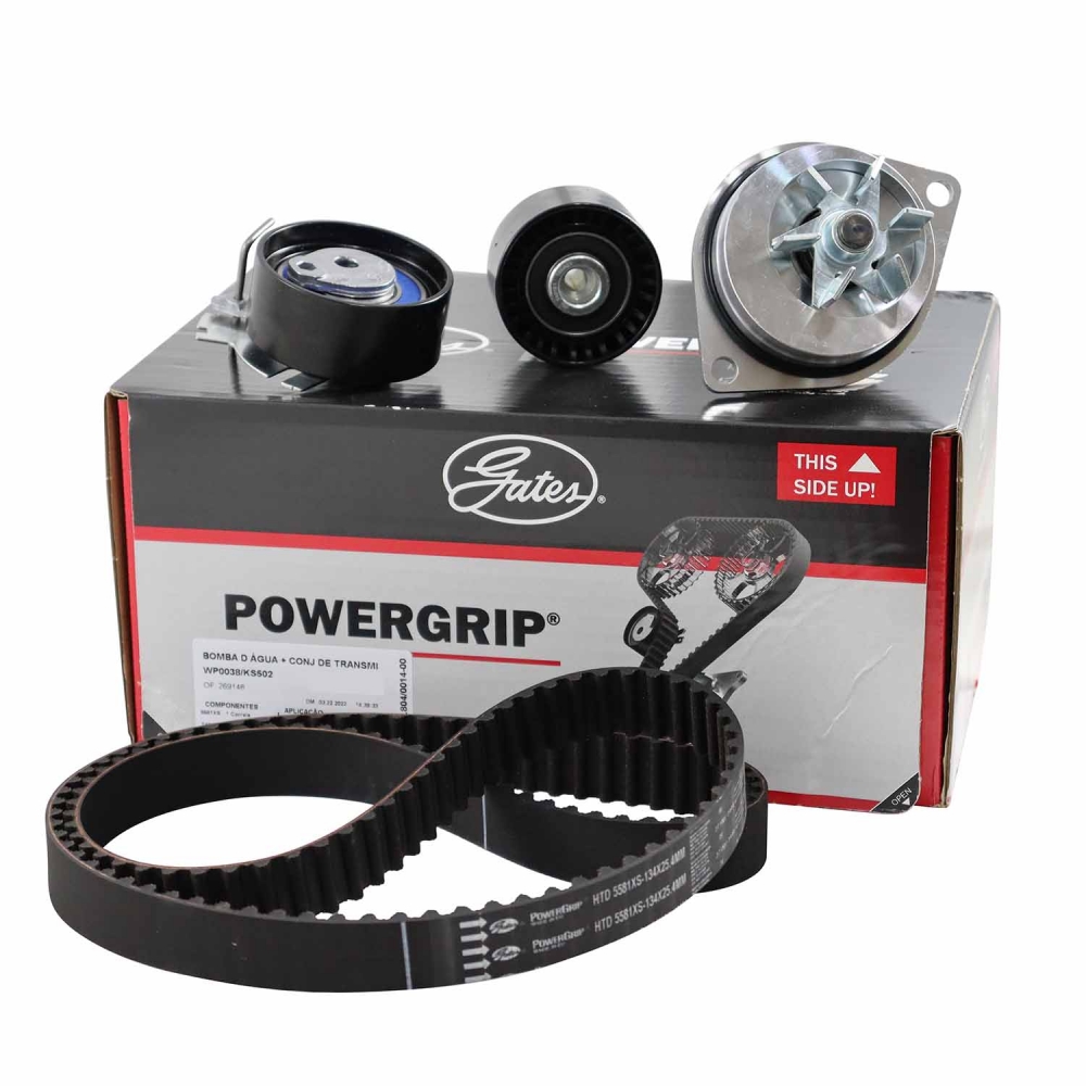 Kit Correia e Bomba Gates WP0038/KS502 Citroen C3 - Cód.8590