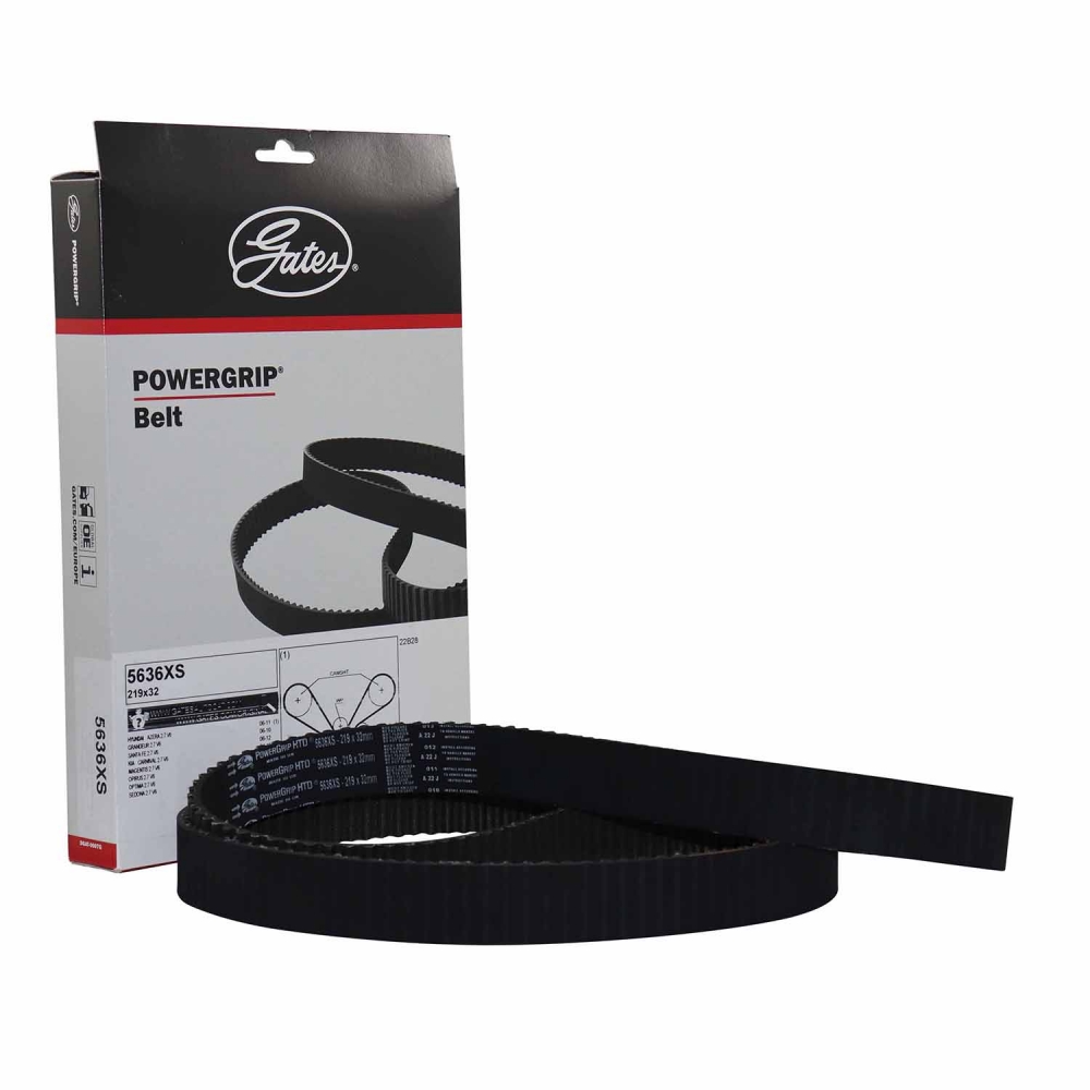 Correia Dentada Gates 5636XS Carnival, Magentis - Cód.4521