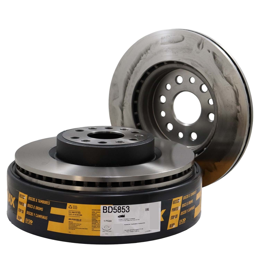 Kit Disco de Freio BD5853 Diant. RAM 1500 - Cód.13620