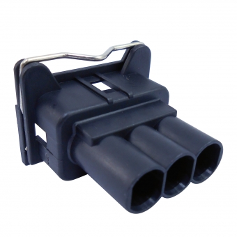 Conector Elétrico 3 Vias ETE6988 Cebolão Radiador - Cód.5790