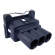 Conector Elétrico 3 Vias ETE6988 Cebolão Radiador - Cód.5790