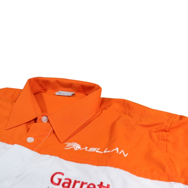 Camisa Asllan F1 Bordada Tam. G - Cód.11061