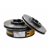 Kit Disco de Freio BD5659 Diant Ford Transit - Cód.14285