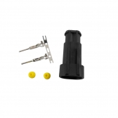Conector Elétrico ETE8731 Bico Injetor Ducato - Cód.6735