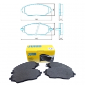 Pastilha de Freio Diant. Jurid HQJ2299A Cobalt - Cód.3259