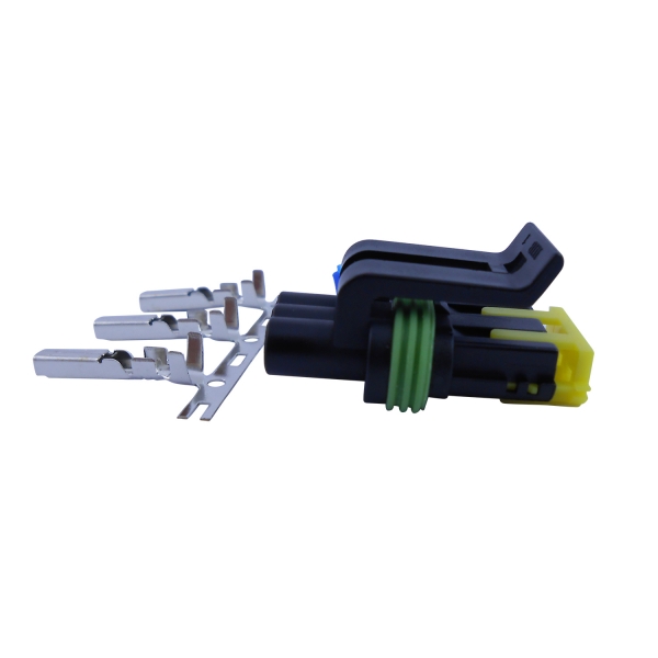 Conector Elétrico 3 Vias ETE6733 Reparo TPS - Cód.6002