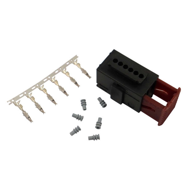 Conector Elétrico Acelerador Eletr. 6 vias ETE4736 -Cód.8111