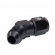 Conexão Curta 45° Femea 8AN x 8AN Macho All Black - Cód.9469