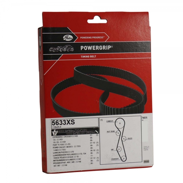 Correia Dentada Gates 5633XS Land Rover Freelander -Cód.4544