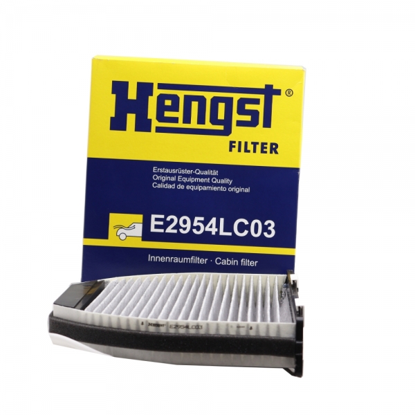 Filtro Cabine Hengst E2954LC03 Mercedes C180 - Cód.11111