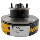 Kit Disco de Freio BD7738 Diant. GM Chevette - Cód.7142