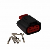 Conector 6 Vias ETE4357 TBI Ford Fusion - Cód.12734