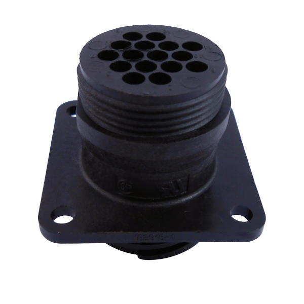Conector Circular Macho ETE7567/16 CPC 16 Vias - Cód.5797