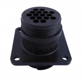 Conector Circular Macho ETE7567/16 CPC 16 Vias - Cód.5797