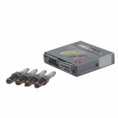 Jogo de Velas de Ignição SILZKFR8H7S C200 2.0 16V- Cód.8605