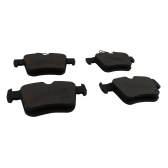 Pastilha Tras. Jurid HQJ2327 Audi A3 1.4 TFSI - Cód.2808