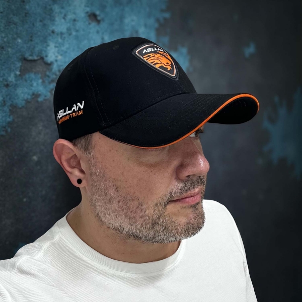 Boné Aba Beisebol Oficial Asllan Black 09 - Cód.13678