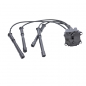 Bobina de Ignição Delphi CE20017 Clio 1.0 16V - Cód.10817